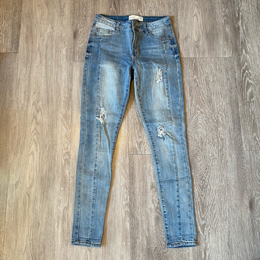 ⚠️💥‼️𝐅𝐑𝐄𝐄 𝐀𝐃𝐃-𝐎𝐍‼️💥⚠️ ARDENE - Skinny Jeans - Size 4 Denim Jeggings